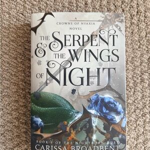The Serpent & The Wings of Night Book